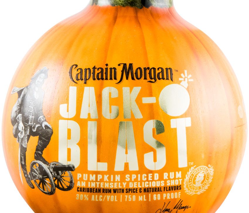 Rum Captain Morgan Jack-O-Blast