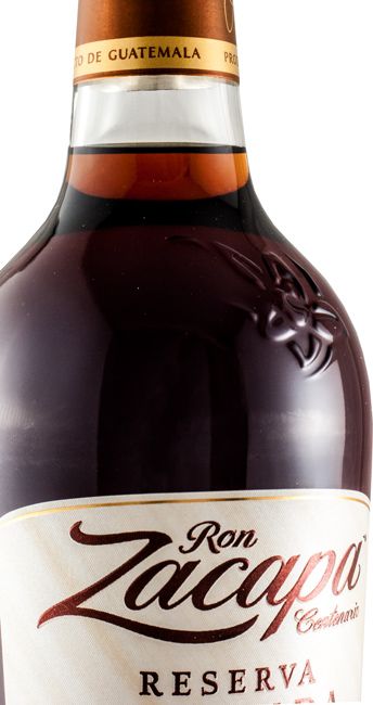2015 Rum Zacapa Centenario Reserva Limitada