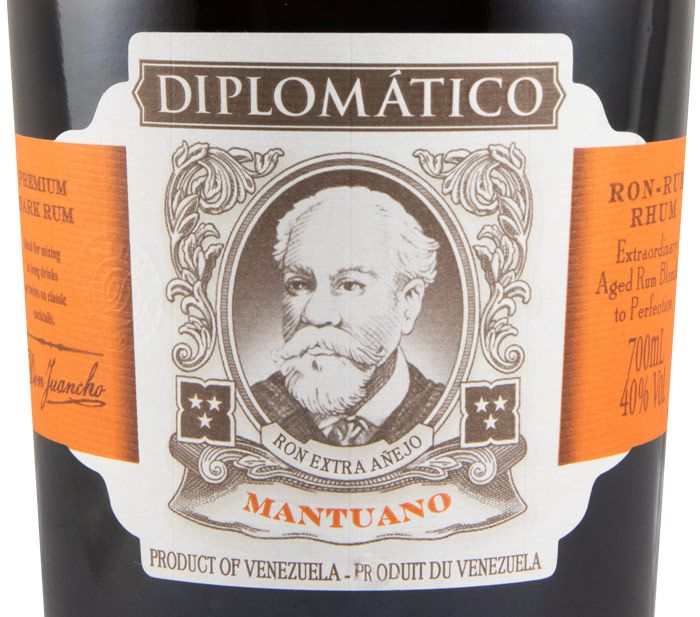 Rum Diplomático Mantuano Extra Añejo