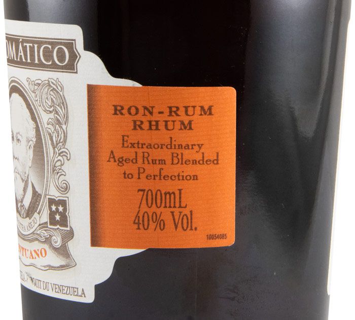 Rum Diplomático Mantuano Extra Añejo
