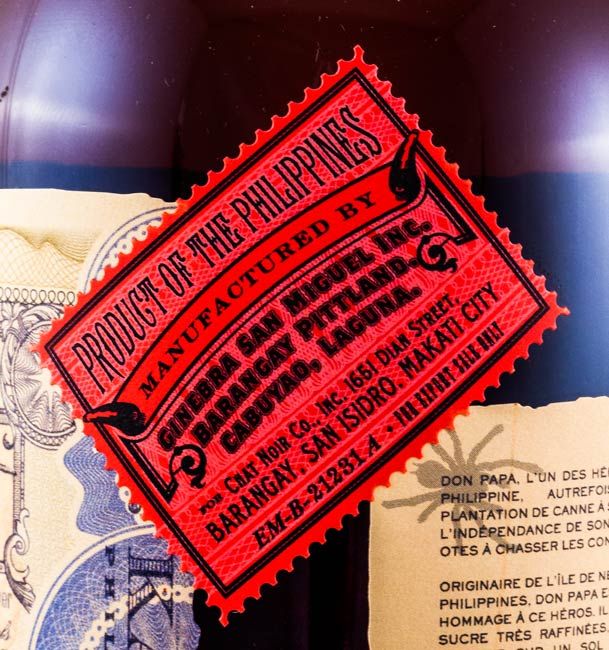 Rum Don Papa 7 years
