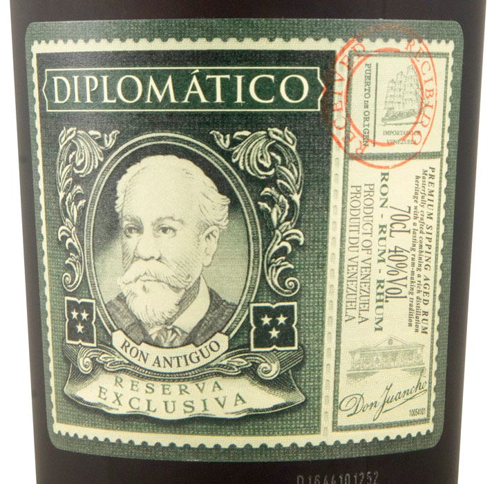 Rum Diplomático Reserva Exclusiva