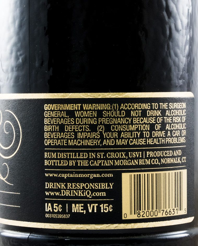 Rum Captain Morgan 1671 Commemorative Blend