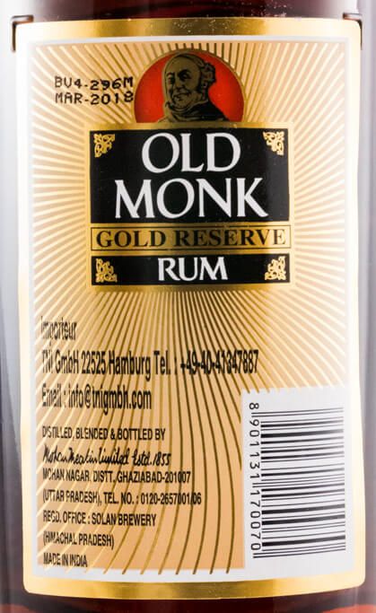 Rum Old Monk Gold Reserve