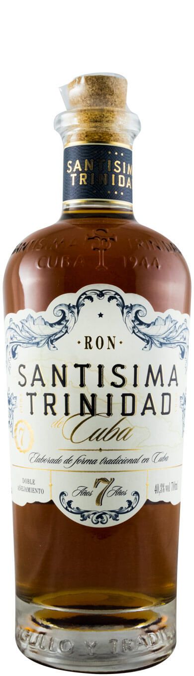 Rum Santisima Trinidad 7 anos