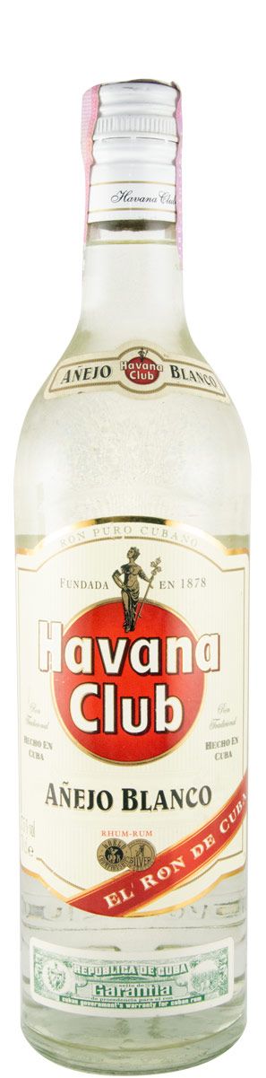 Rum Havana Club Añejo Blanco