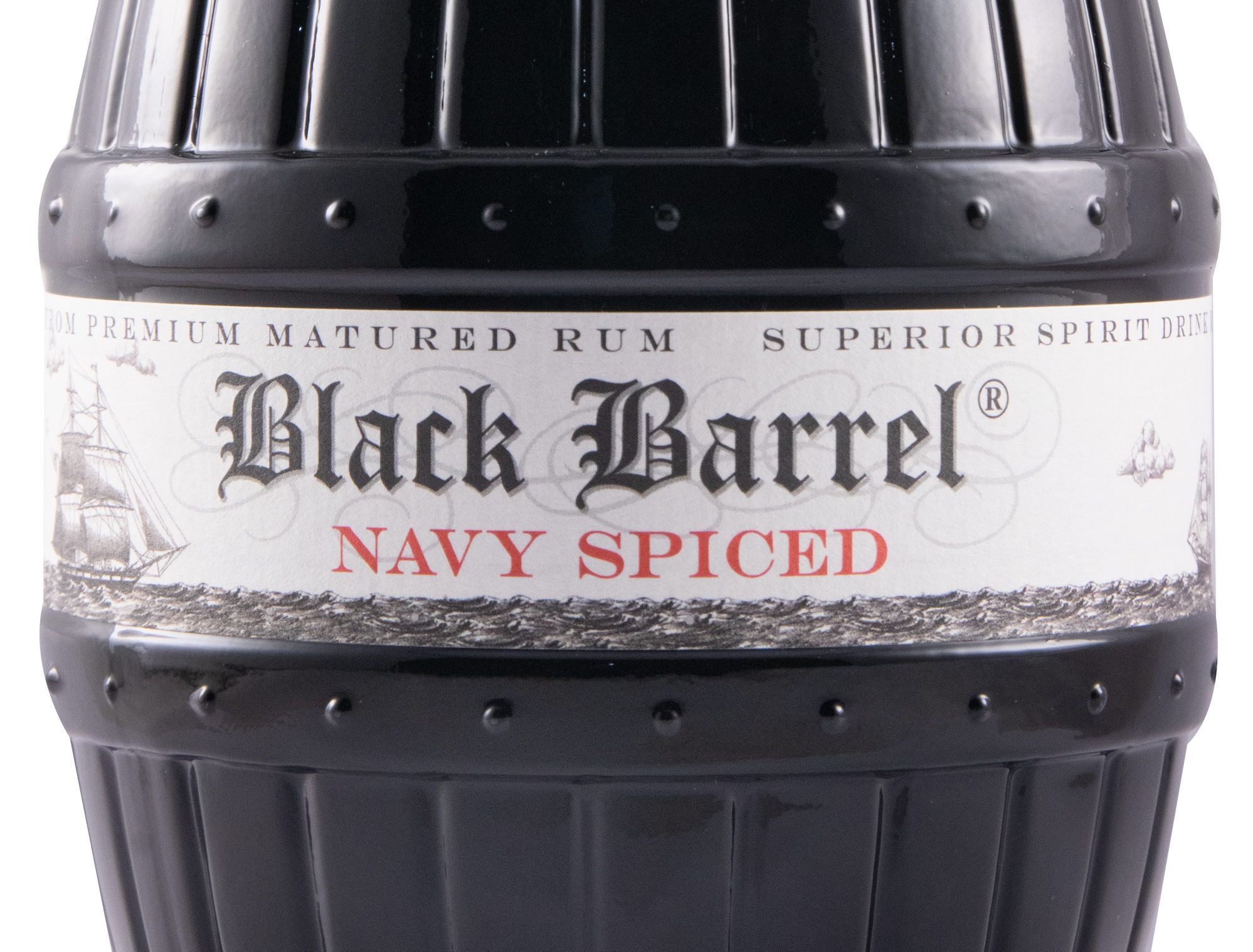 Rum A.H. Riise Black Barrel Navy Spiced