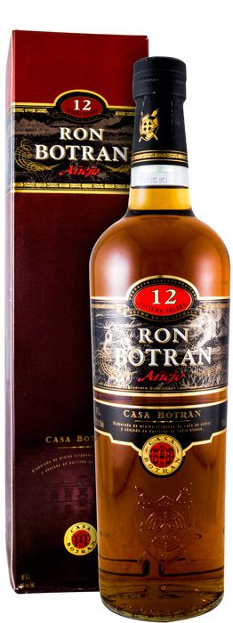 Rum Botran Anejo 12 Sistema Solera