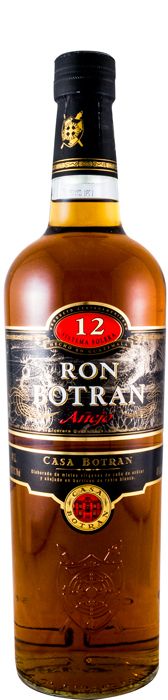 Rum Botran Anejo 12 Sistema Solera