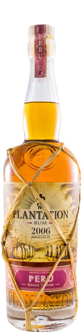 2006 Rum Plantation Peru Vintage
