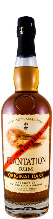 Rum Plantation Trinidad Original Dark Overproof