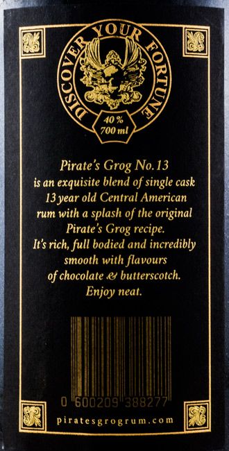 Rum Pirate's Grog N.º 13
