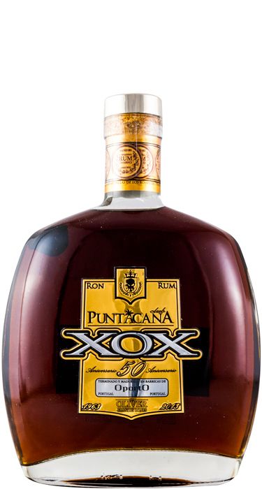 Rum Punta Cana XOX 50º Aniversário