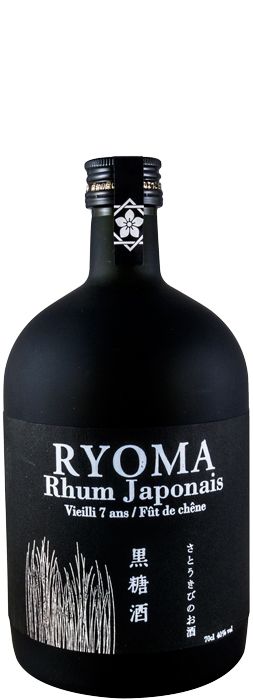 Rum Japonês Ryoma 7 anos
