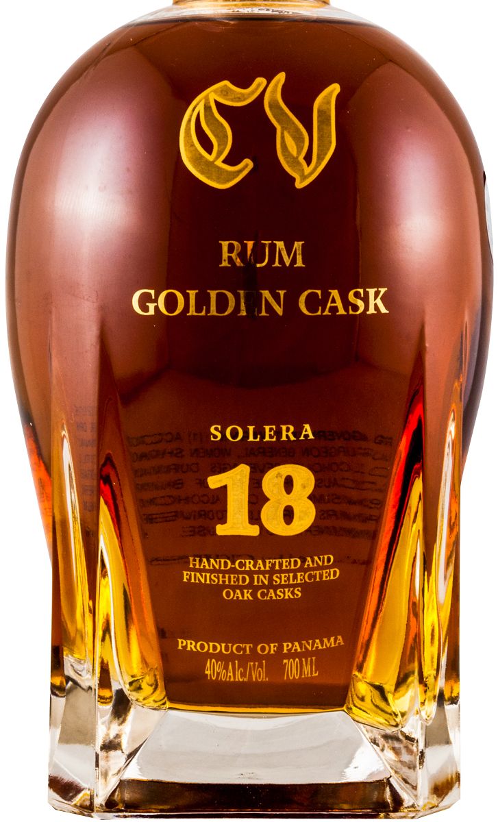 Rum Carta Vieja 18 anos Golden Cask