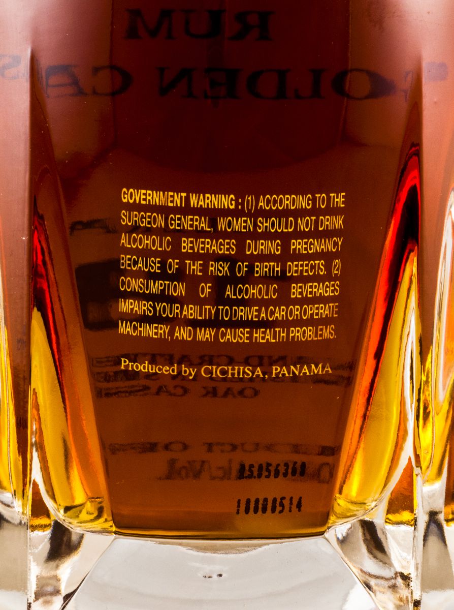 Rum Carta Vieja 18 anos Golden Cask