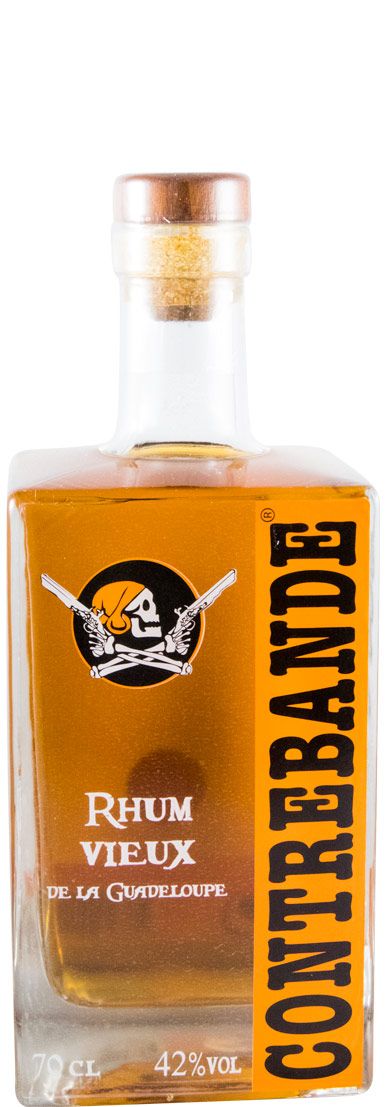 Rum Contrebande Vieux Guadeloupe