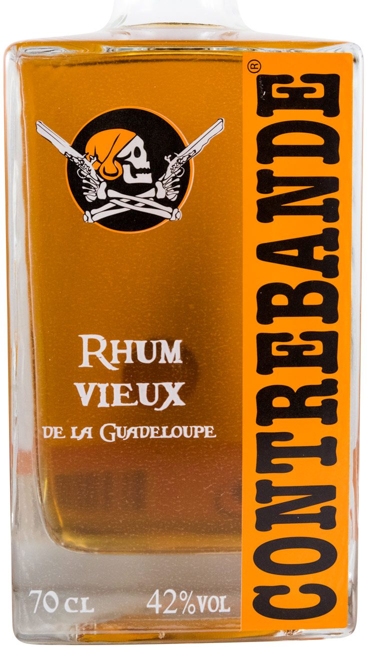 Rum Contrebande Vieux Guadeloupe