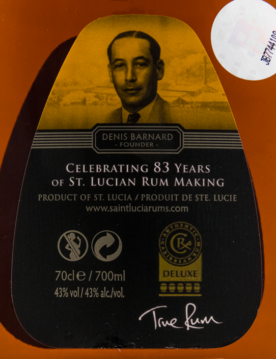1931 Rum St.Lucia 1931 Batch 4 Anniversary