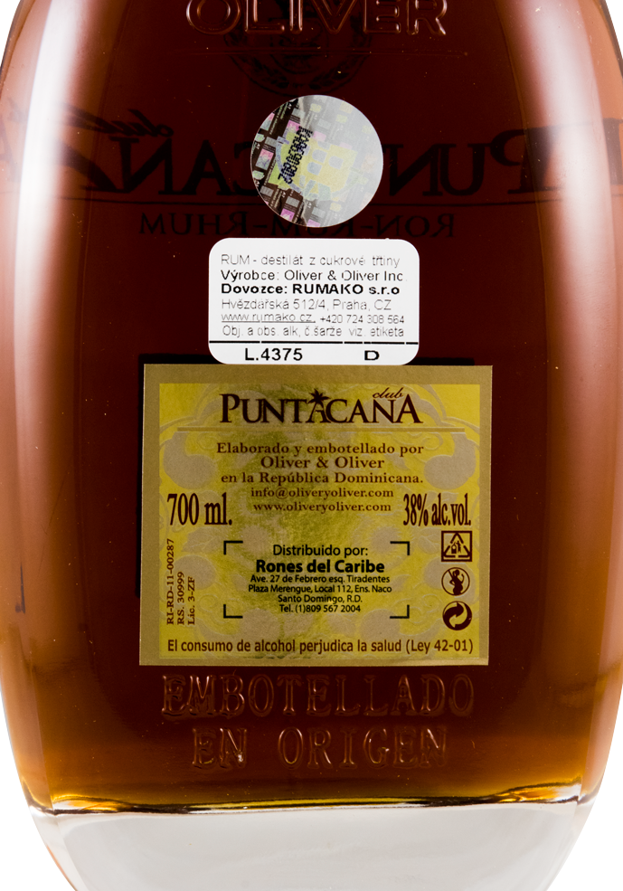 Rum Punta Cana Club Tesoro
