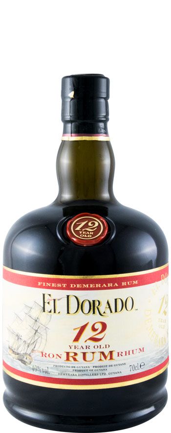 Rum El Dorado 12 years