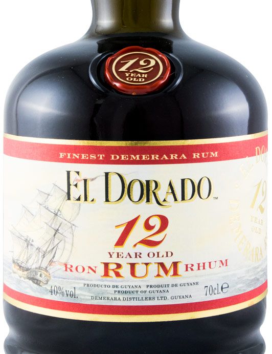 Rum El Dorado 12 years