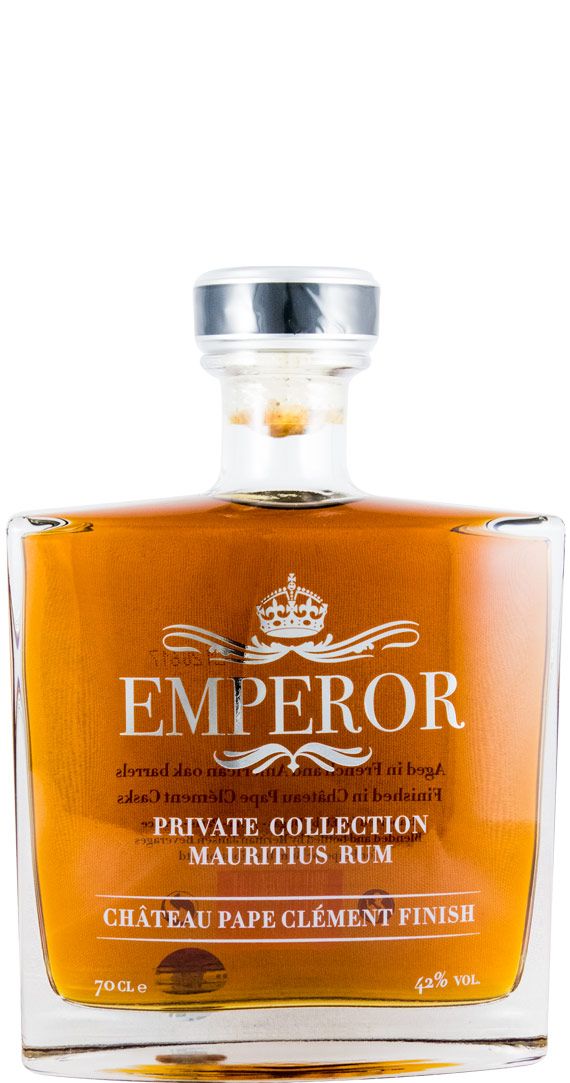 Rum Emperor Private Collection Château Pape Clément Finish