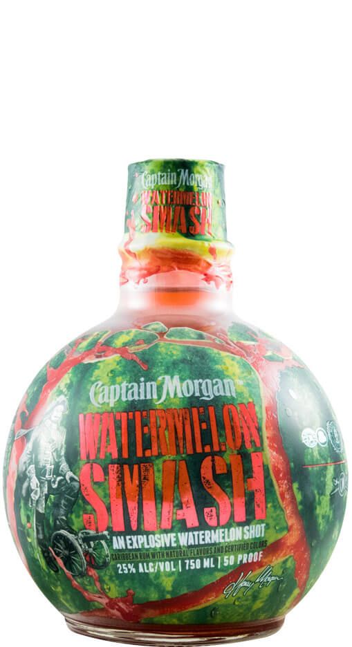 Rum Captain Morgan Watermelon Smash