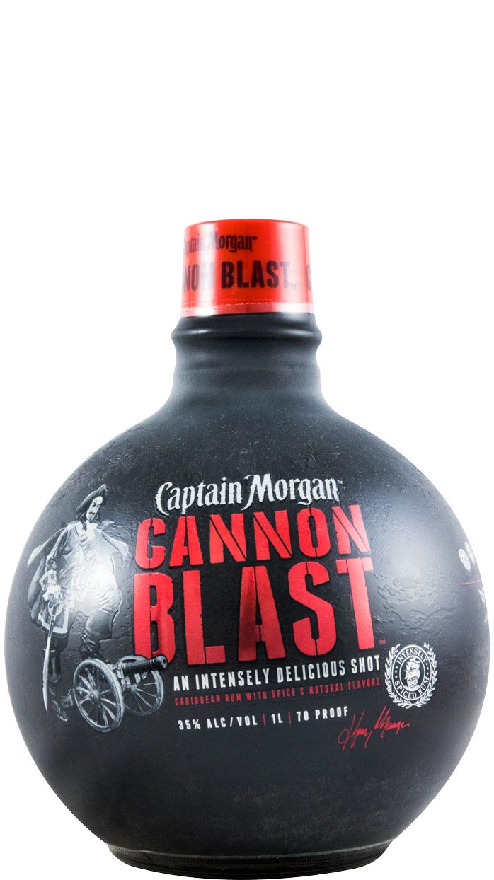 Rum Captain Morgan Cannon Blast 1L