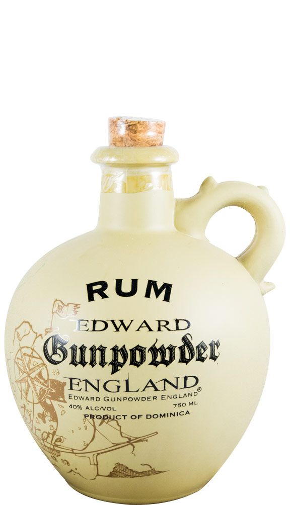 Rum Edward Gunpowder England