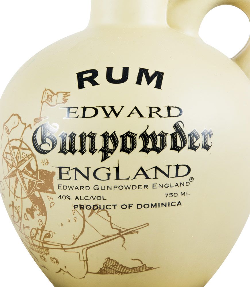 Rum Edward Gunpowder England