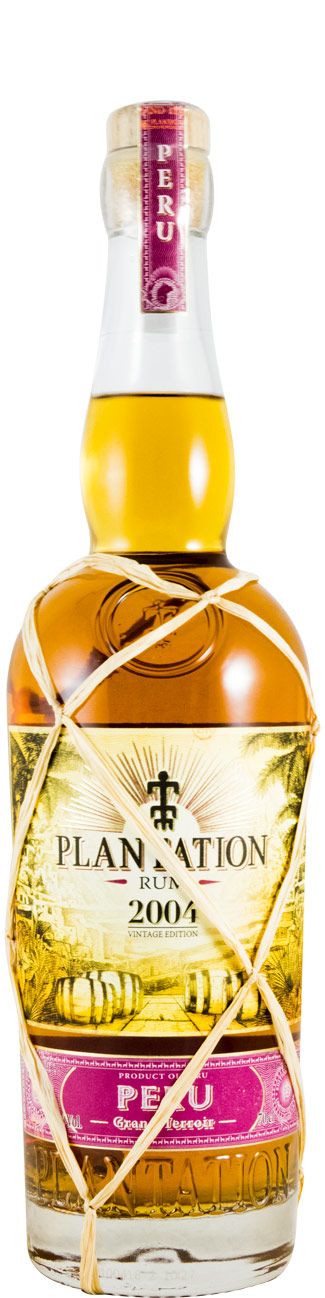 2004 Rum Plantation Peru Vintage
