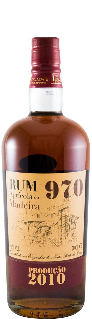 2010 Rum Agrícola da Madeira 970