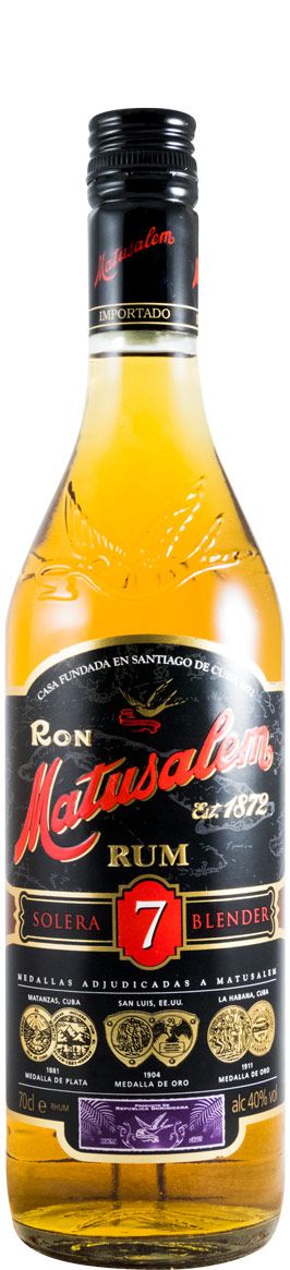 Rum Matusalem Solera 7 anos