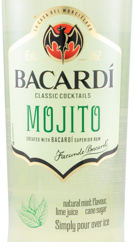 Rum Bacardí Mojito