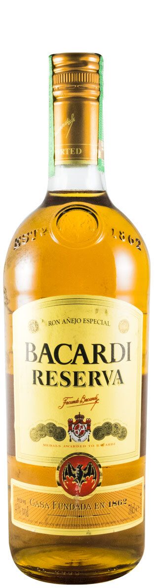 Rum Bacardi Reserva Añejo Especial