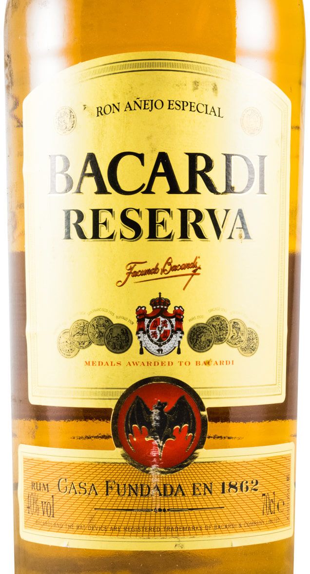 Rum Bacardi Reserva Añejo Especial