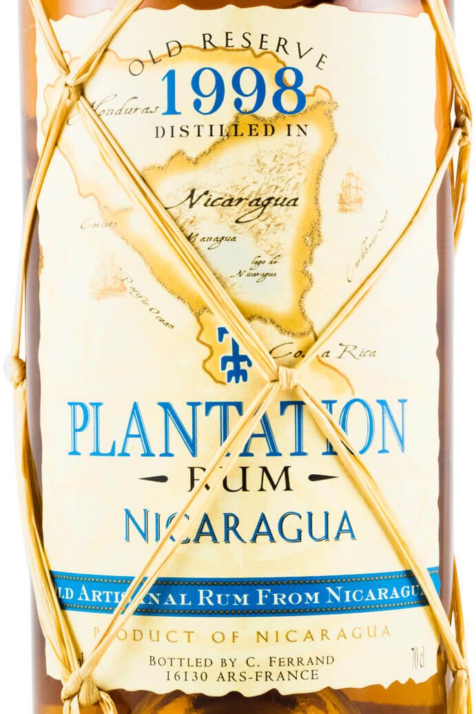 1998 Rum Plantation Nicaragua Old Reserve
