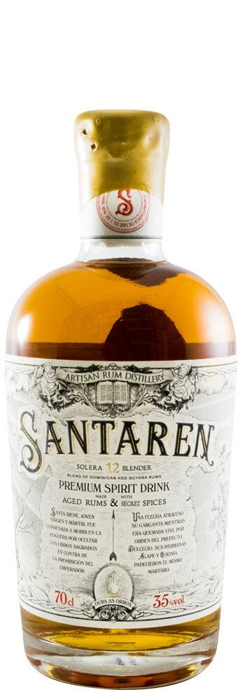 Rum Santaren Solera 12 years