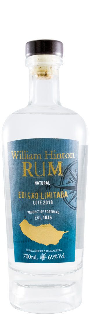 Rum Agrícola da Madeira William Hinton Natural Edição Limitada