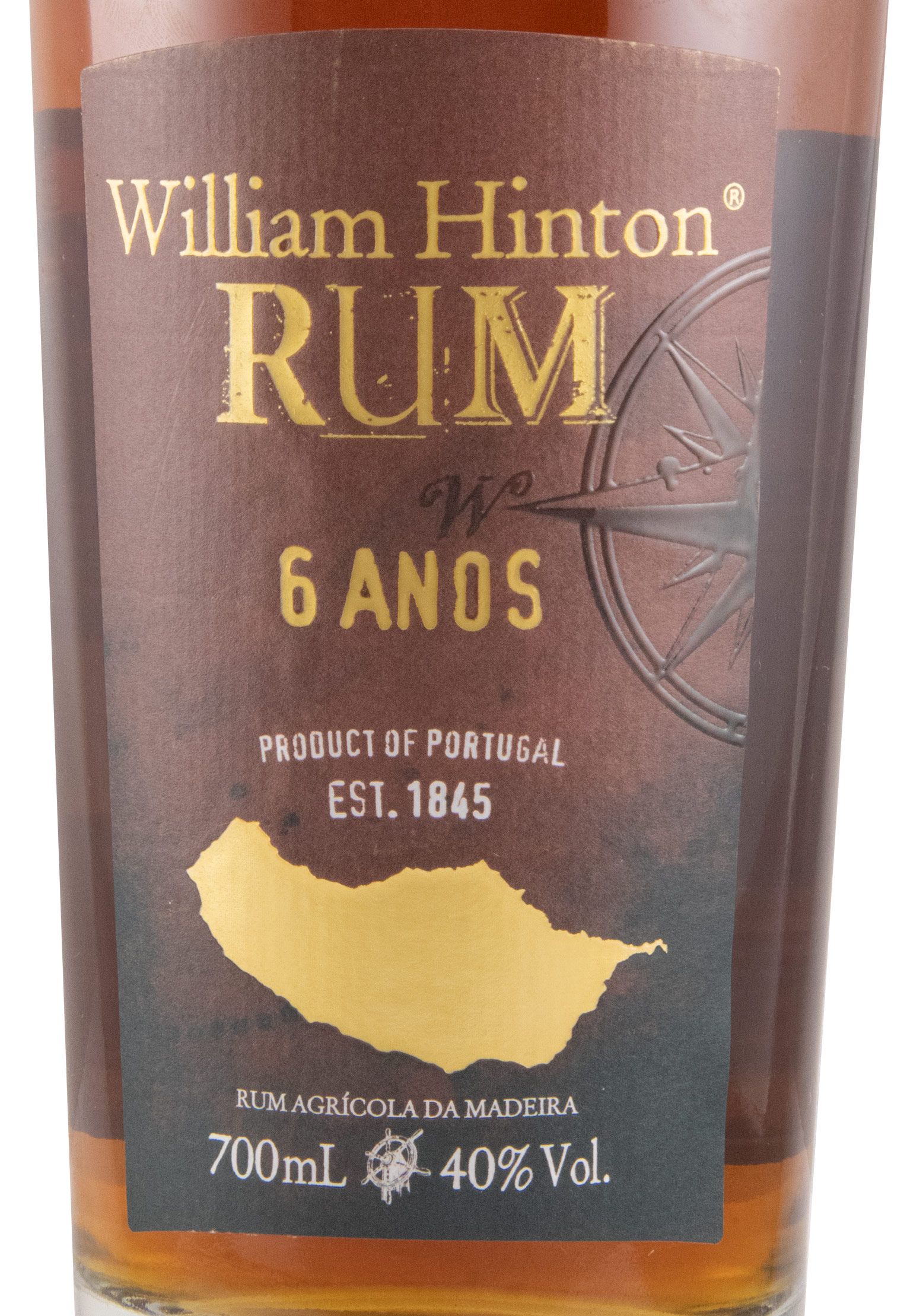 Rum Agrícola da Madeira William Hinton 6 years