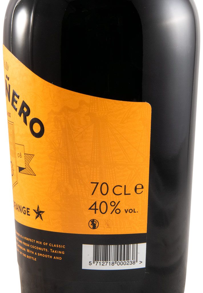 Rum Compañero Elixir Orange