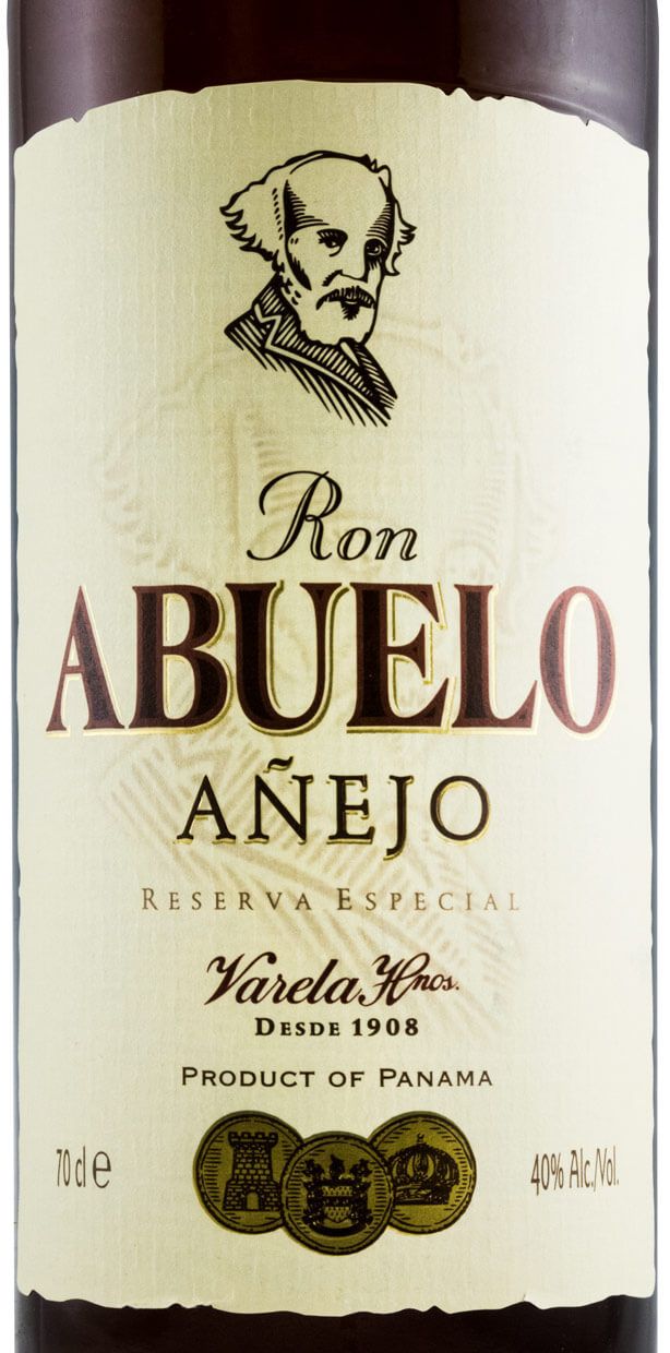 Rum Abuelo Añejo