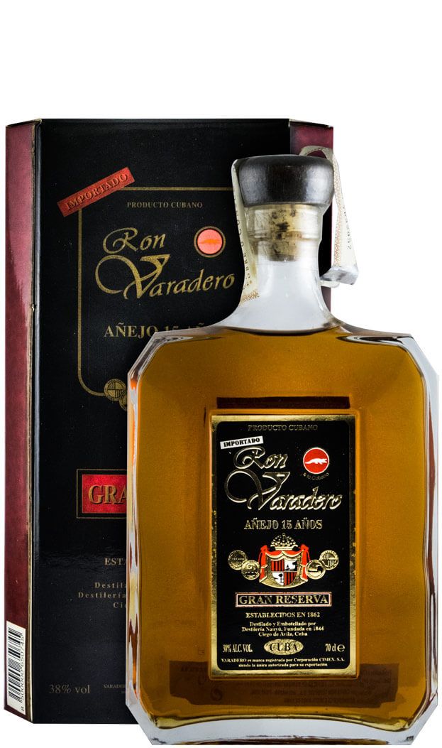 Rum Varadero 15 years Gran Reserva Anejo