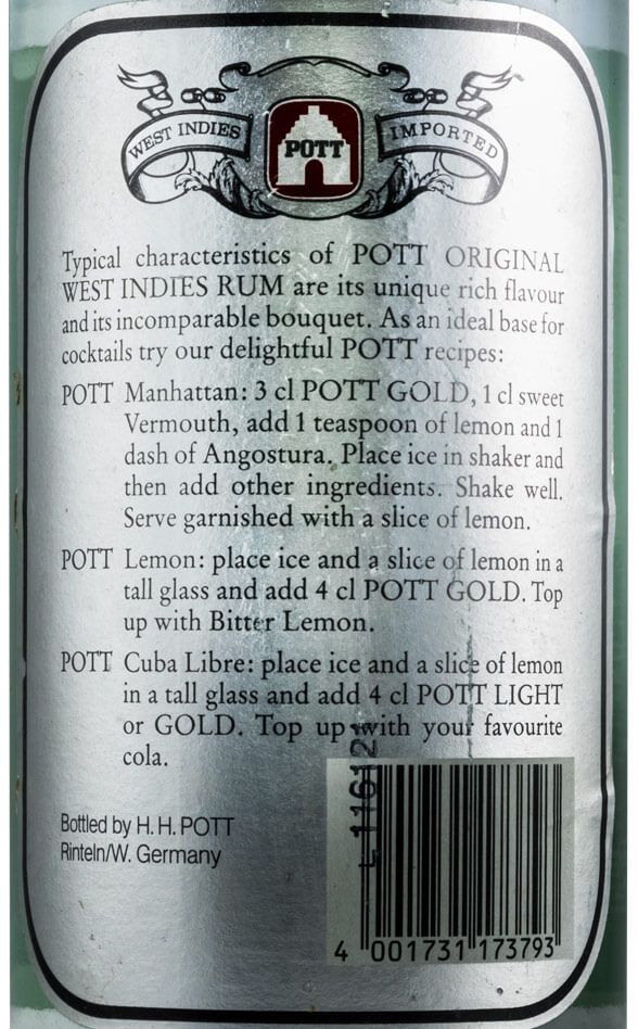 Rum Pott