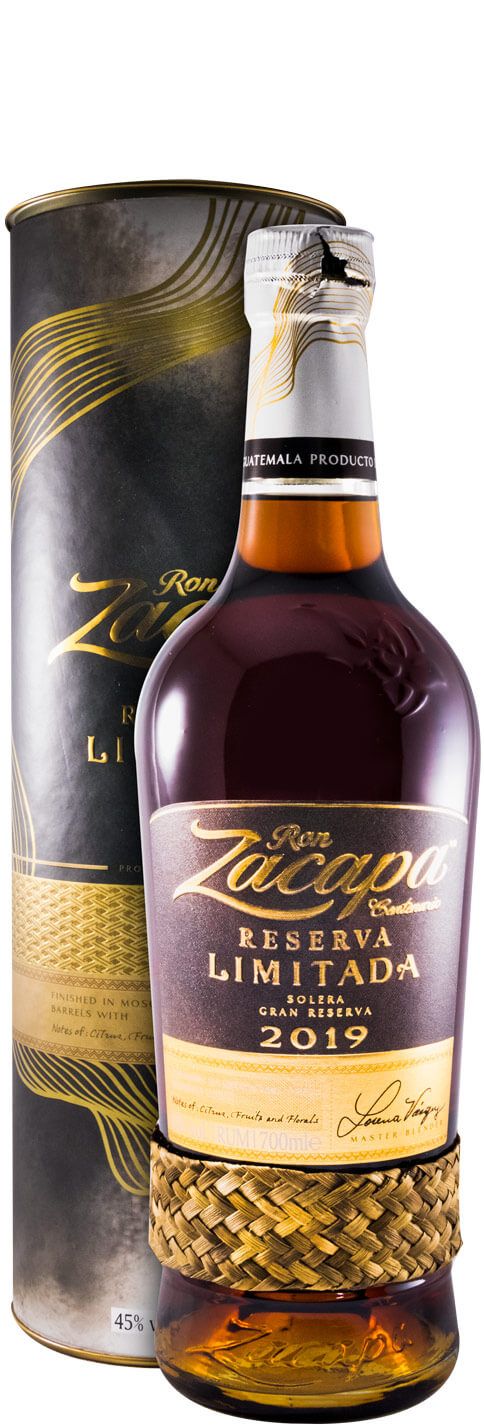 2019 Rum Zacapa Centenario Reserva Limitada