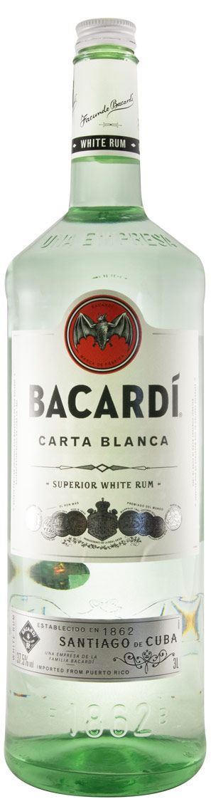 Rum Bacardí 3L