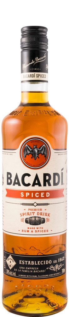 Rum Bacardí Spiced