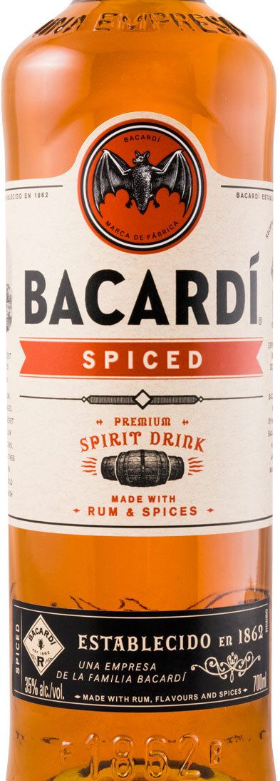 Rum Bacardí Spiced