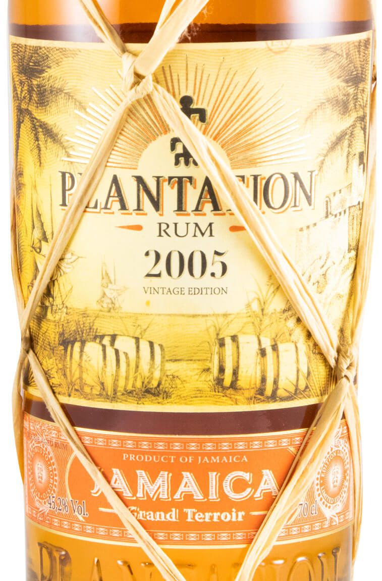 2005 Rum Plantation Jamaica Vintage Edition